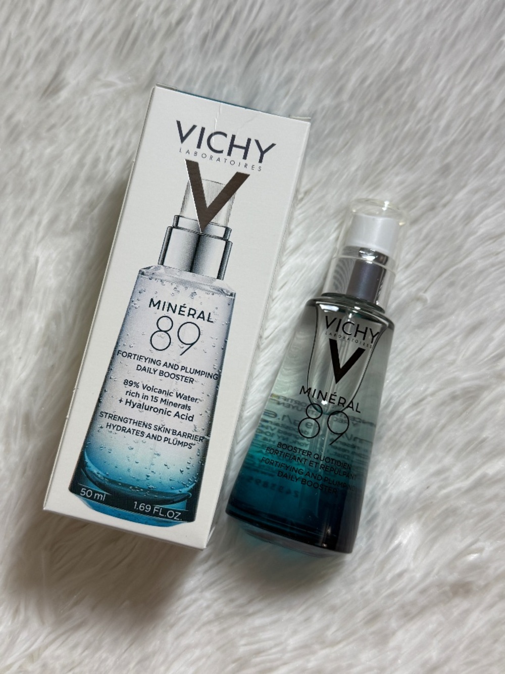 Vichy Mineral 89 Fortifying & Hydrating Daily Skin Booster Serum